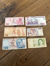 Geldscheine deutsche mark etc - mark,