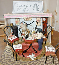 Puppenstube Möbel Jugendstil