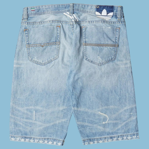 Vintage y2k diesel adidas - diesel, x