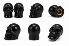 Totenkopf ventilkappen - 2x,