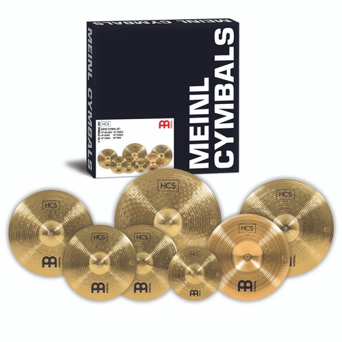 Neu meinl cymbals hcs - cymbals, hcs-scs