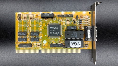 Isa vga grafikkarte - vga,
