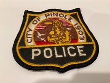 Old Cheesecloth Pinole  Police