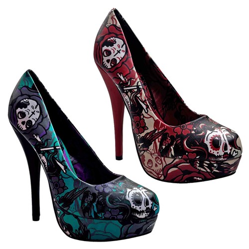 Iron fist damen pump - fist, heel