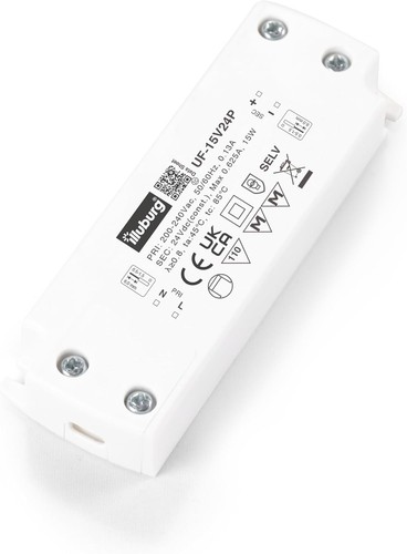 Led trafo 24v - trafo, flach