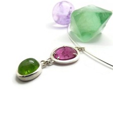 Anhänger mit Kette aus Silber