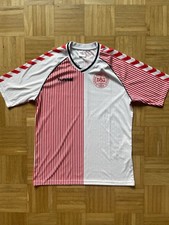 Original Dänemark Danmark Hummel Trikot Größe XL Neuauflage Guter Zustand