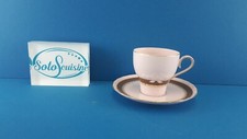 Kaffeetasse + Untertasse Hutschenreuther Porcelaine Rose 