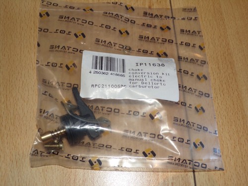 Assy drosselhebel dellorto - drosselhebel,