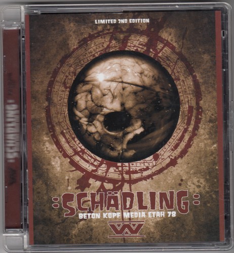 Wumpscut schädling limited - schädling,