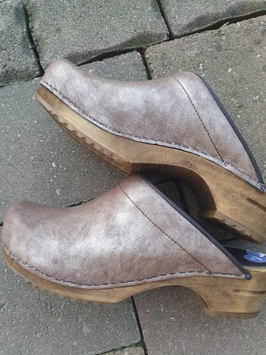 Sanita clogs neu schick - neu, gr.40