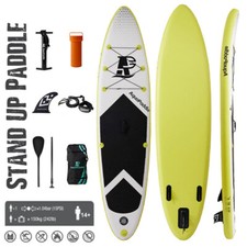 Komplettset Stand Up Paddle Board SUP 320 cm bis 140 kg Surfboard aufblasbar