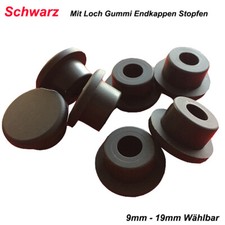 Mit Loch Gummi Endkappen