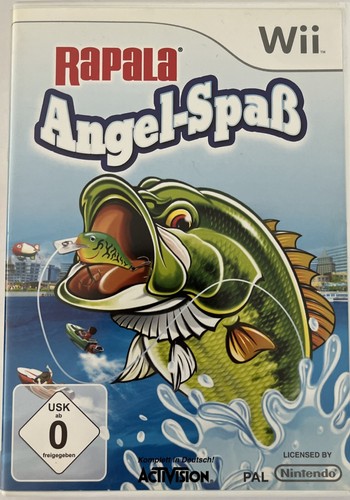 Nintendo wii rapala angel - wii,