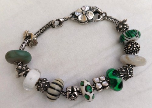 Trollbeads armband 20 - trollbeads, cm