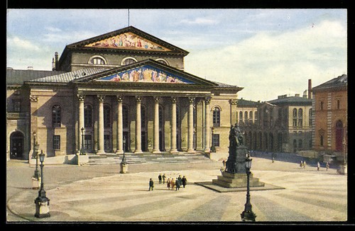 München nationaltheater - münchen,,