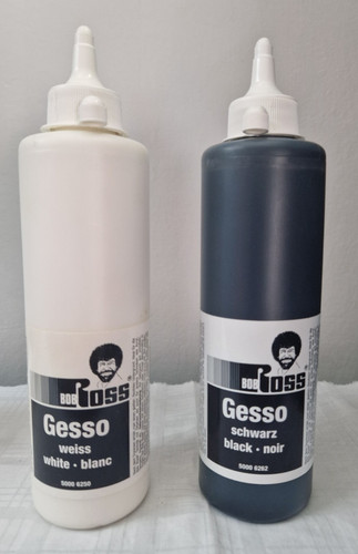 Bob ross fl gesso - ross, 2