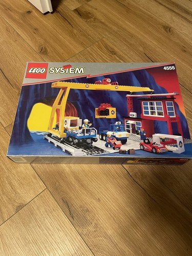 Lego 4555 eisenbahn cargo - lego,