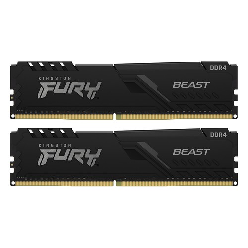 Kingston fury beast schwarz - fury,
