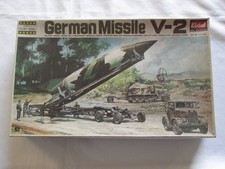 Eidai 712-600 Series No. 2 German Missile V-2 siehe Fotos