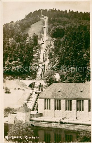 Bergbahn murgwerk rohrbahn - bergbahn,