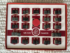 Stempelkasten Original FAMOS