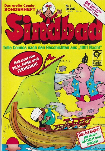Sindbad das große - sindbad,