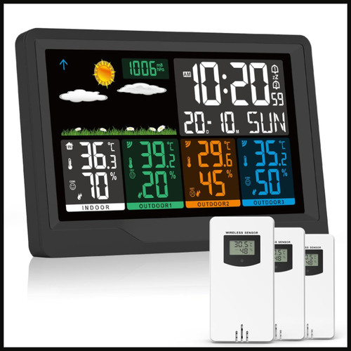 Funk wetterstation mit - mit, 3