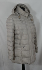 FUCHS SCHMITT SOLARBALL Lange Jacke Kurz Mantel mit Kapuze Größe 44 WIE NEU!