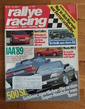 Rallye Racing 19/1989 Mercedes