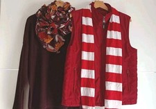 Paket 9 Teile Pulli, Loop, Weste, Long Cardigan EDC S.Oliver Street One 40 42 L 