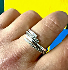 925er Silber Partnerring #DUO