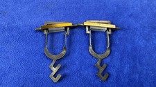 Paar vintage spiegel - paar,