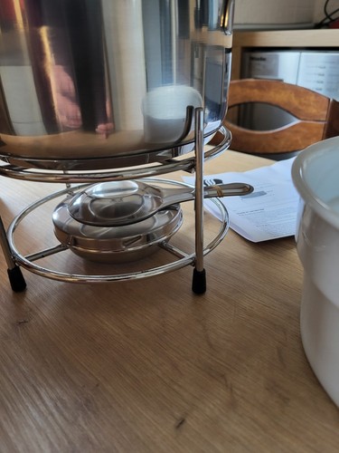 Fondue set - fondue,
