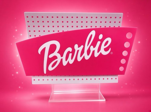 Barbie mattel expo - barbie, „mattel“