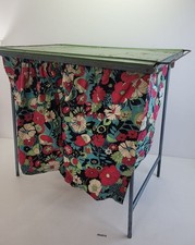 Klapptisch Metall Stoff