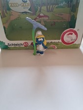 Schlumpf Schlümpfe -    20828 Schlumpfine mit Blume