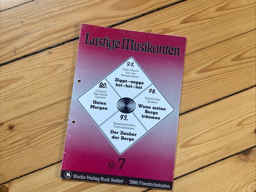 Notenheft lustige - notenheft:, "lustige