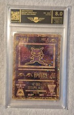 Ancient Mew Pokémon Promo Karte 2000 Graded 8.0