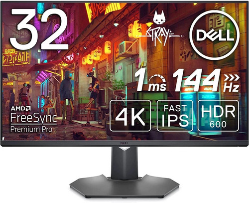 Monitor led dell - g3223q, gaming