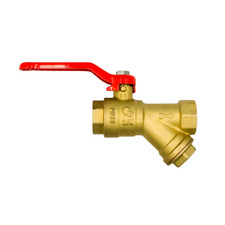 Kugelhahn mit Schmutzfänger