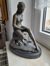 Bronze Bronzeskulptur  Figur