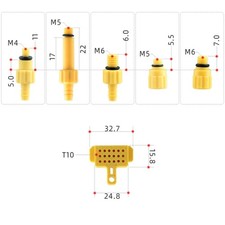 Brake bleeds set - brake,