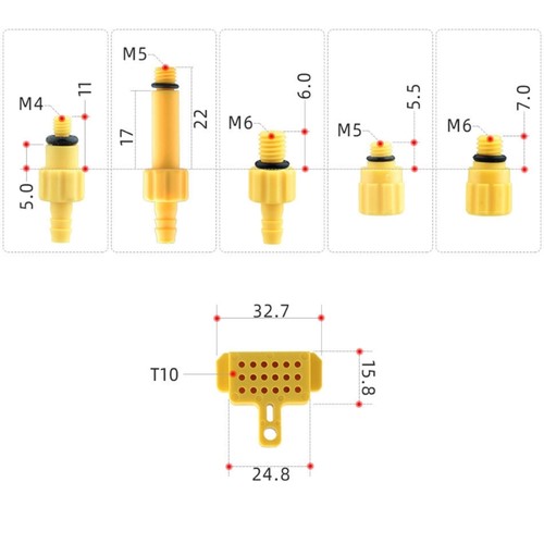 Brake bleeds set bleeder - brake,