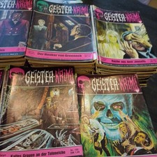 Geister-Krimi 1-402,  330 Hefte aus Sammlung. 1.+2.Auflage, Kult von Kelter 