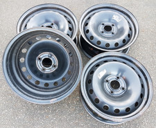 4 x Stahlfelgen Fiat Grande