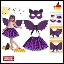 3-tlg. Halloween Fledermaus