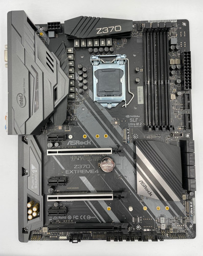 Asrock z370 extreme4 sockel - extreme4, (sockel