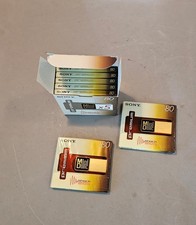 7x Sony Minidisc Premium 80