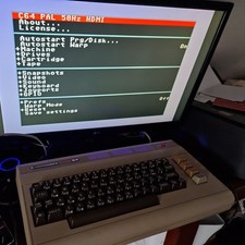 BMC64 Commodore c64, HDMI mit